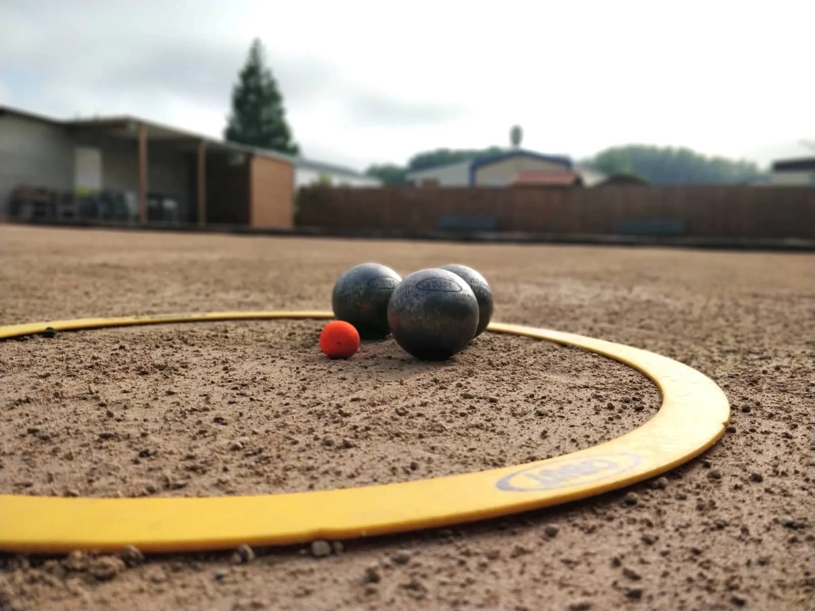 Terrain de pétanque du Camping Pomme de Pin
