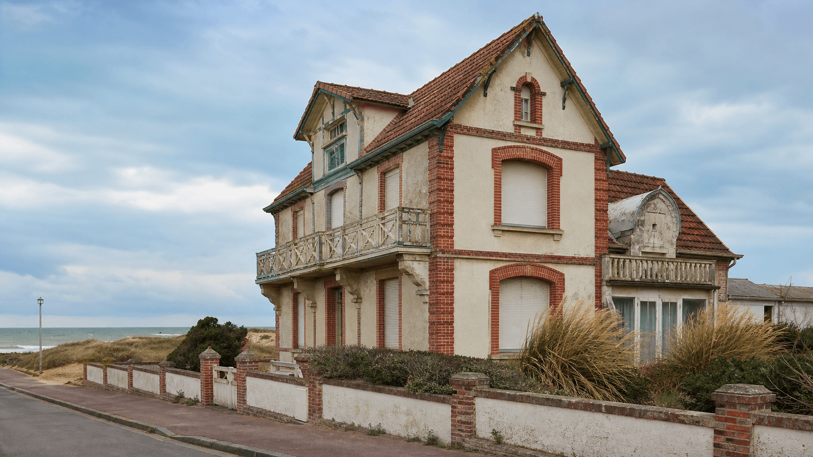 Villa balnéaire des années 1920-1930 à Stella-Plage