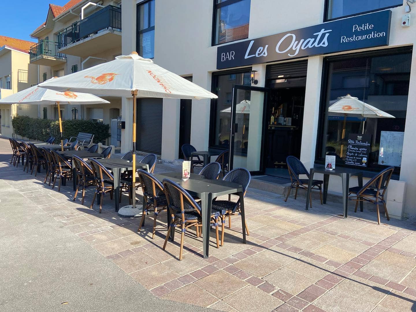 les oyats terrasse jour