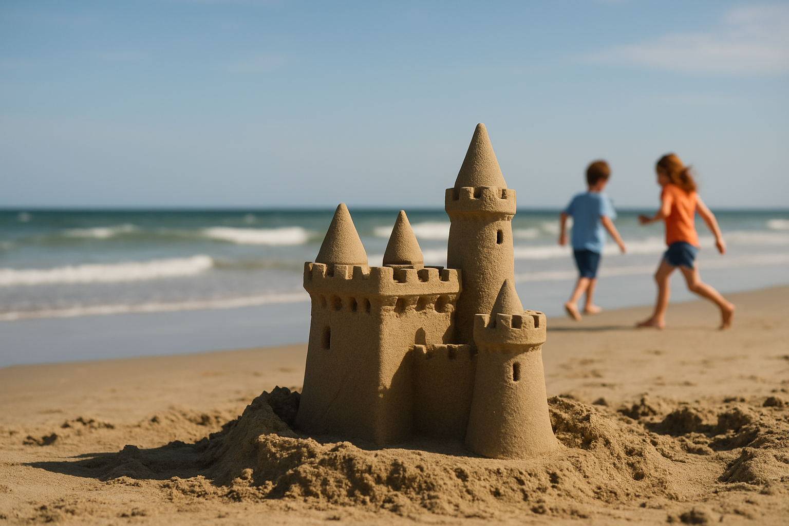 animations enfant côte d'opage camping pomme de pin