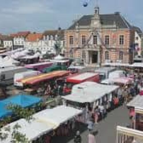 Marché d&rsquo;Etaples