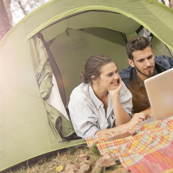 Location tente et caravane camping Stella plage et la côte d’Opale