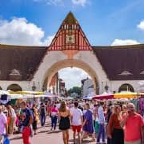Marché du Touquet